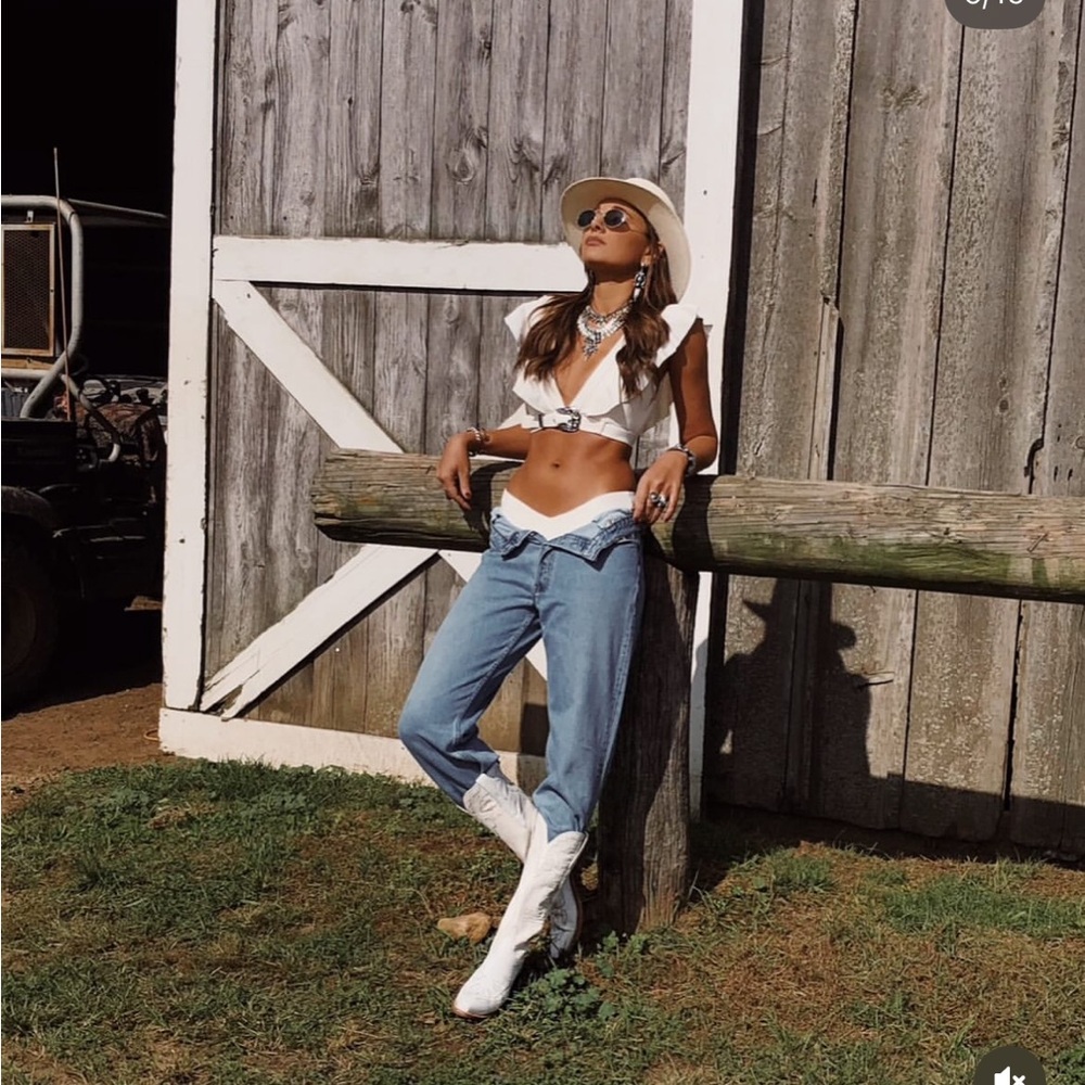 WeWoreWhat Willa and Delilah Bikini set